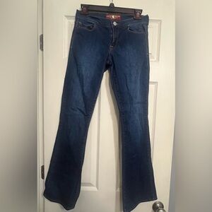 Lucky Brand Dark Blue Sofia Bootcut Jeans - Size 2